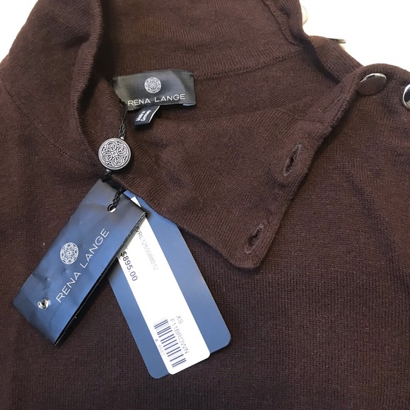 Rena Lange Cashmere/wool Turtleneck - Picture 4 of 14